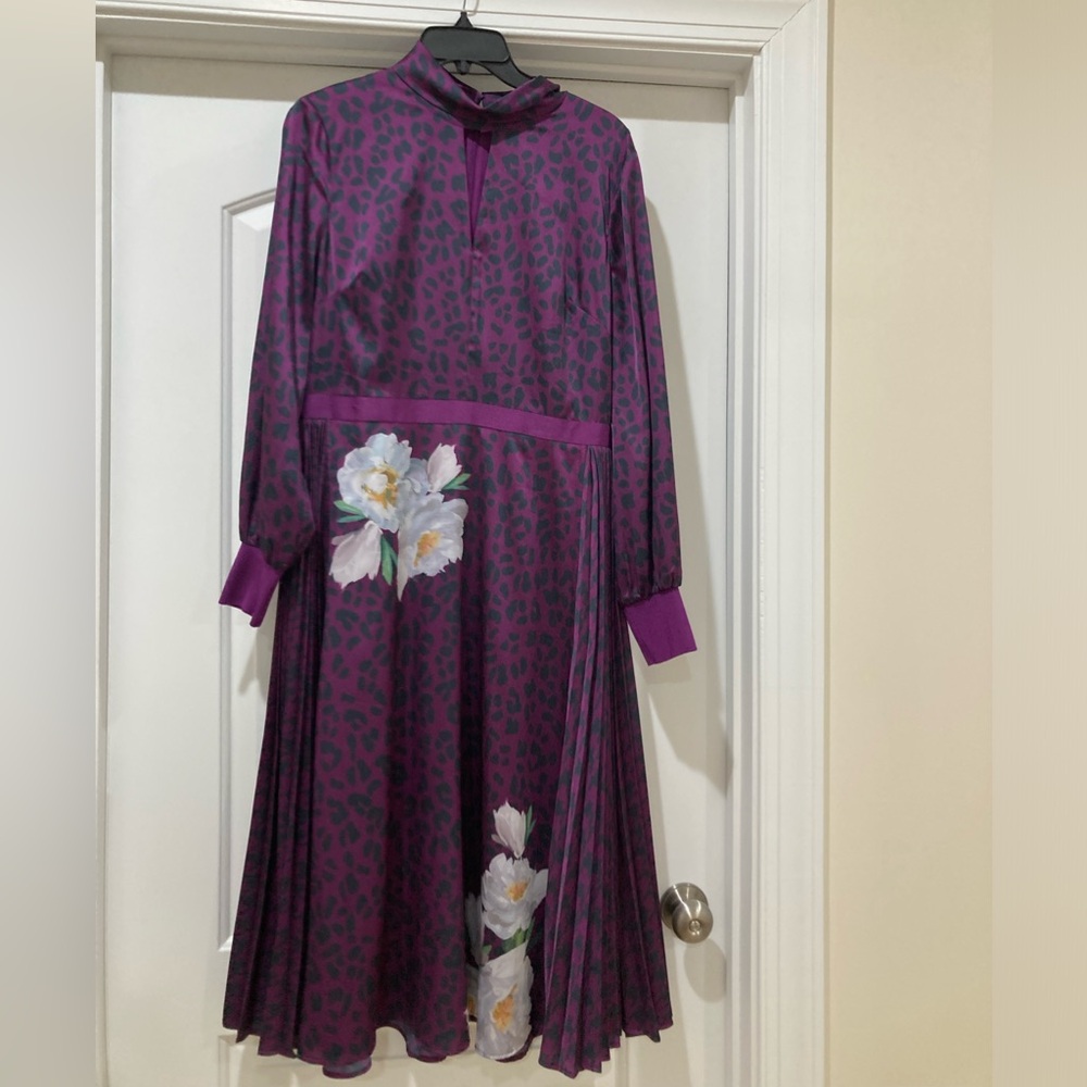 Ted baker dress UK size 4.US size 10 like new - Picture 5 of 8